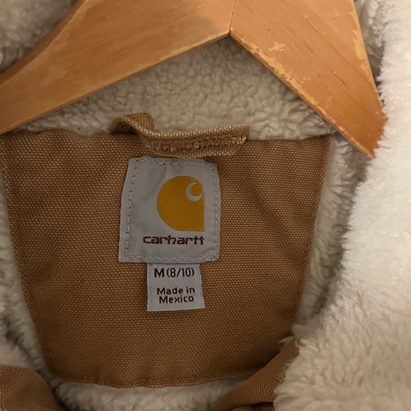 Carhartt Weathered Duck Wildwood Vest Medium - Picture 3 of 6